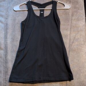 Black Lululemon Tank